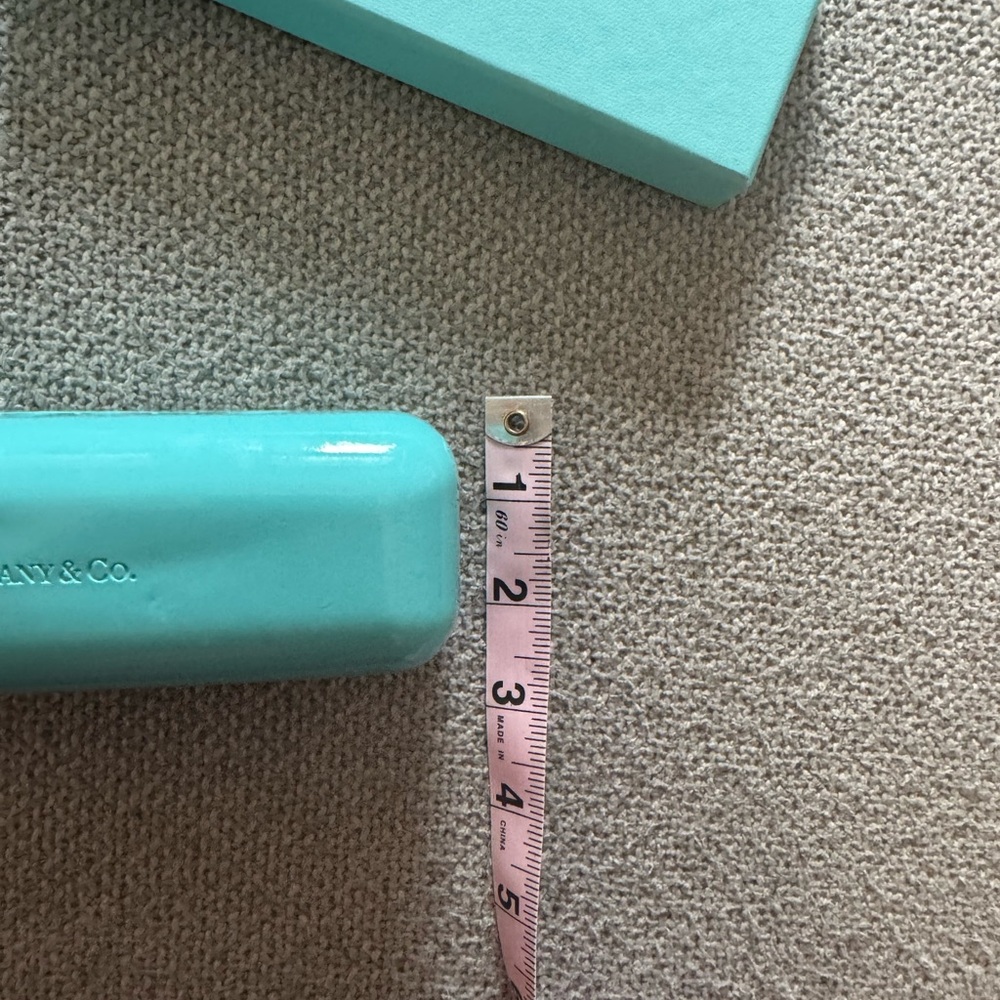 Tiffany & Co. Glasses/Sunglasses Case with Box - Picture 10 of 11